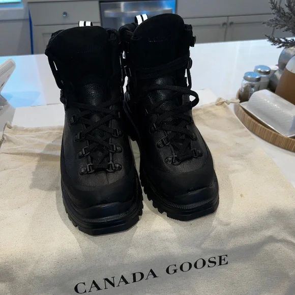 THE LUXURY CANADA GOOSE GLACIER TRAIL BOOT Canada Goose Glacier Trail Sneaker review: Are they worth it  main image 2